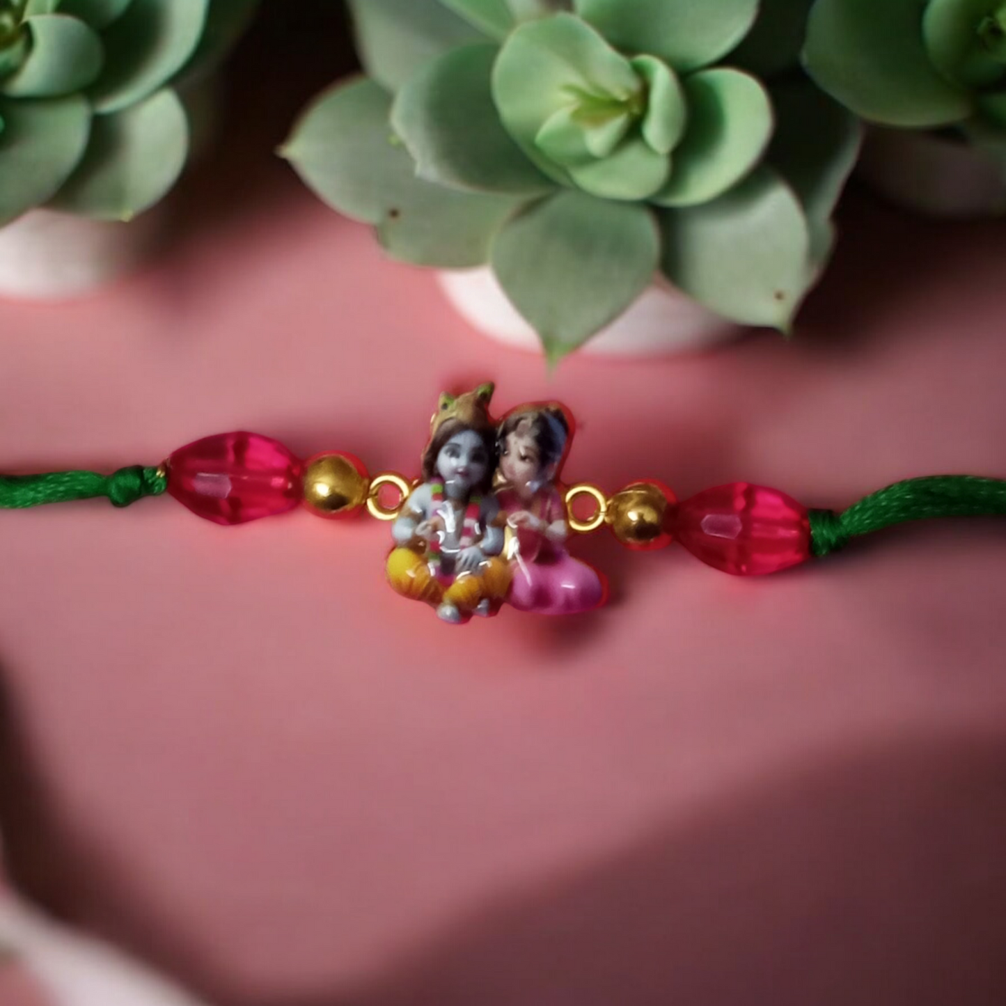 Rakhi for Bhaiya Bhabhi Combo1
