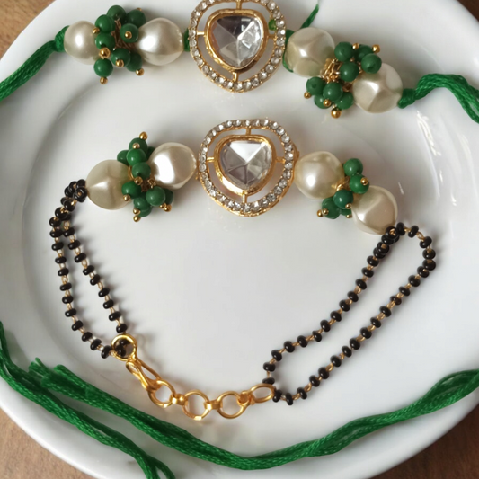 Rakhi for Bhaiya Bhabhi Combo3