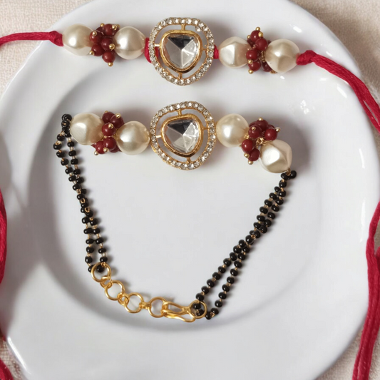 Rakhi for Bhaiya Bhabhi Combo4