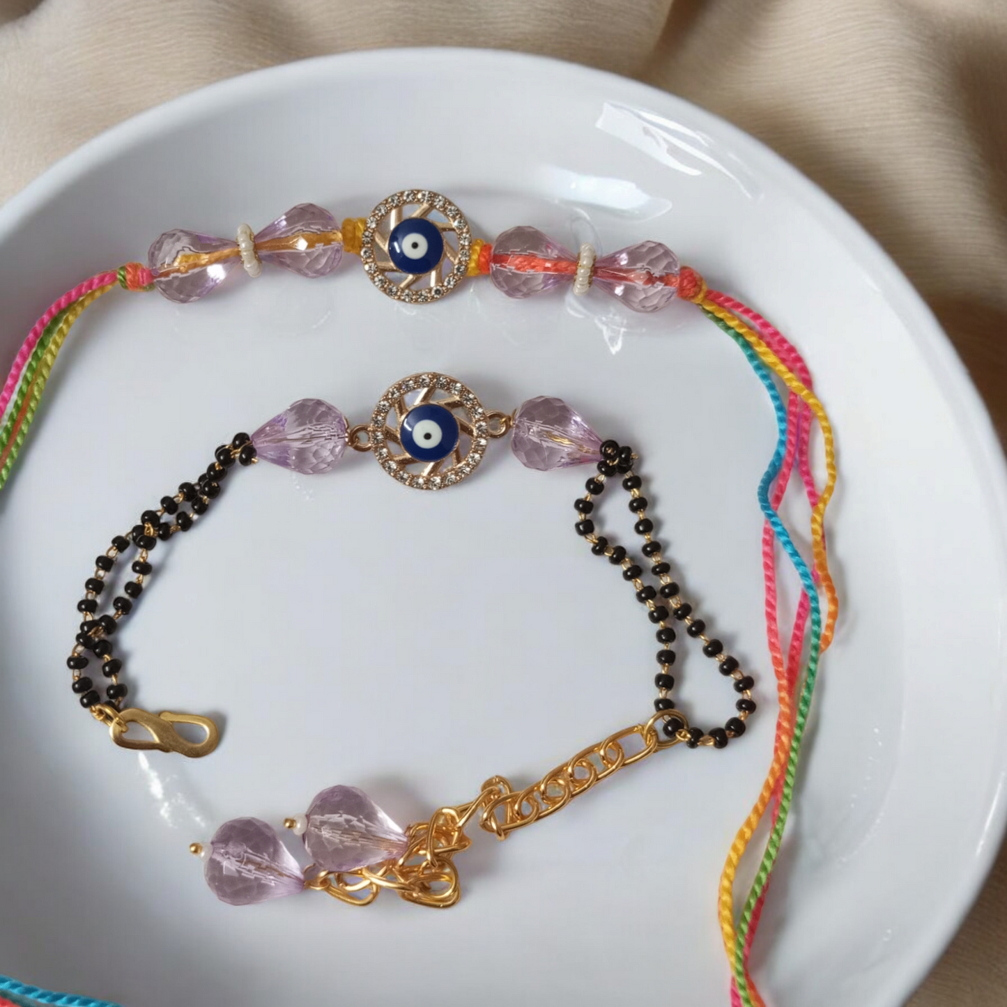 Rakhi for Bhaiya Bhabhi Combo5