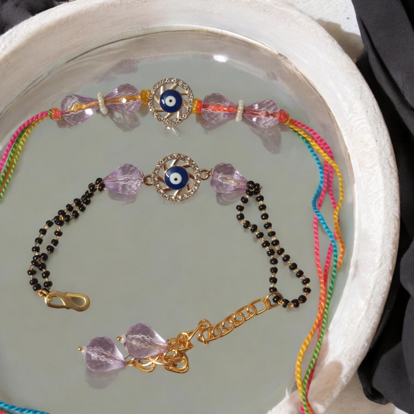 Rakhi for Bhaiya Bhabhi Combo5