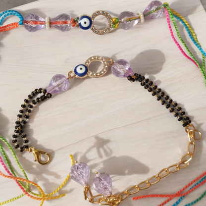 Rakhi for Bhaiya Bhabhi Combo6