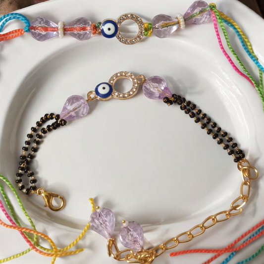 Rakhi for Bhaiya Bhabhi Combo6