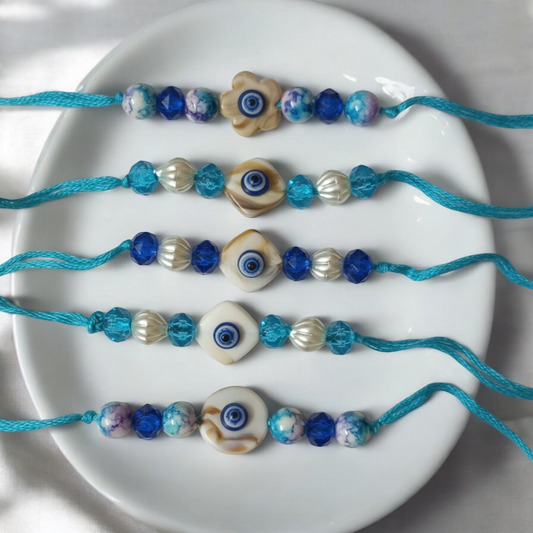 5 Evil Eye Rakhi Combo2