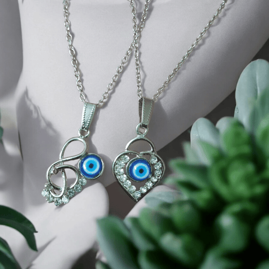 Evil Eye Pendant Chains