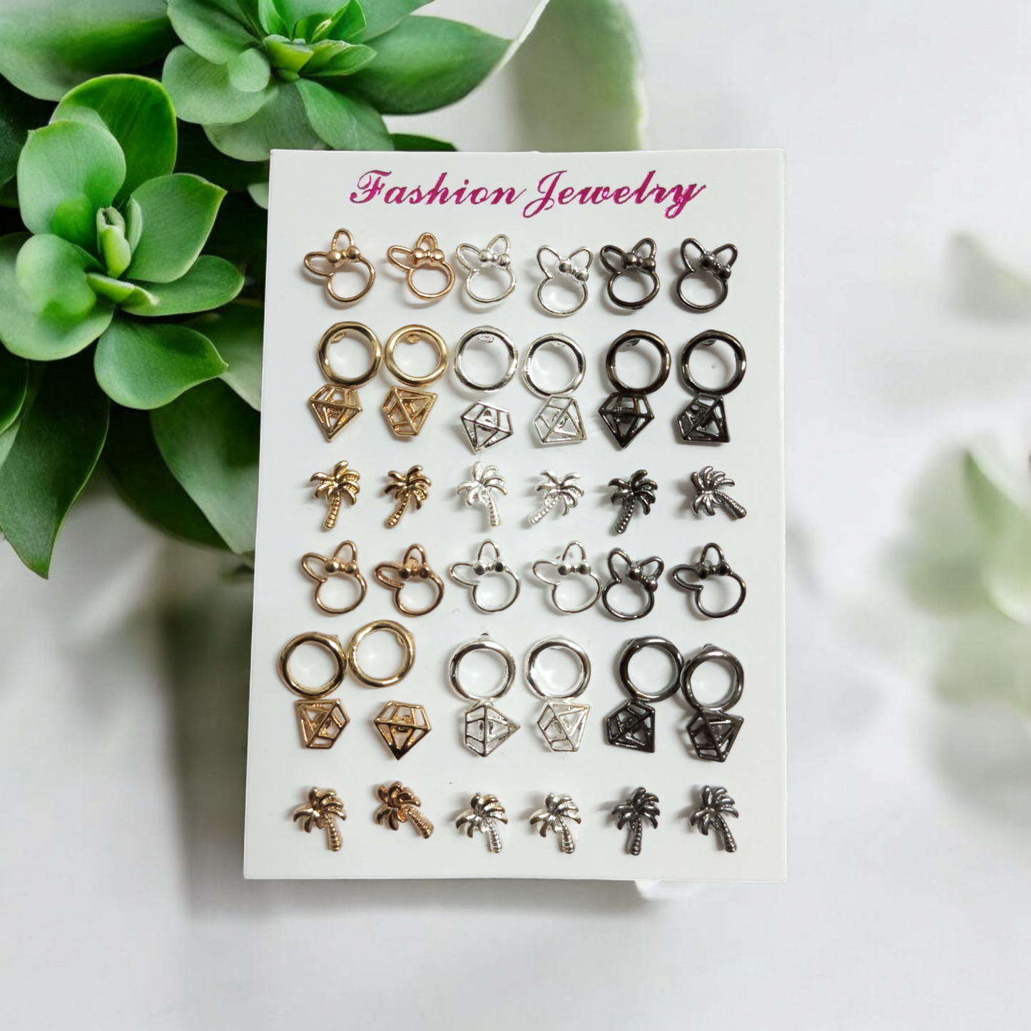 Share with Friends Earrings Combo1