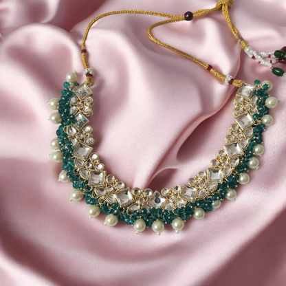 Rama Green Prisa Necklace Set