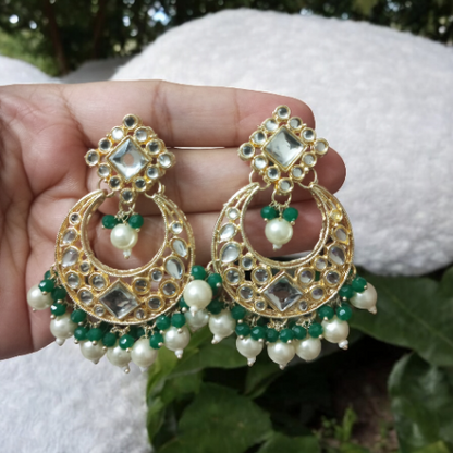 Green Prisa Necklace Set