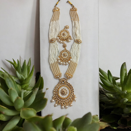 Ravita Necklace Set