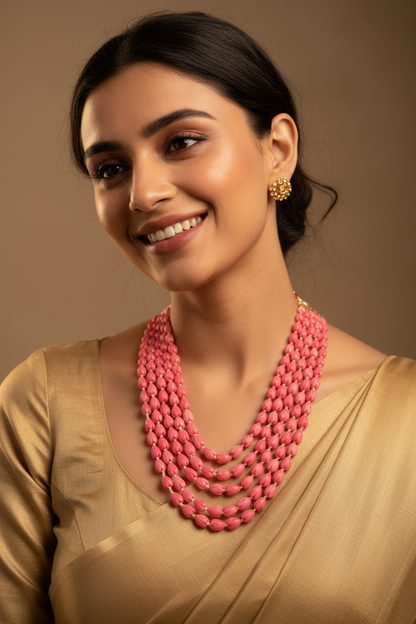 Tulip Beads Necklace