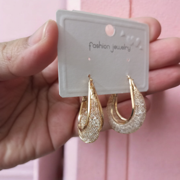 Mesh Earrings Combo