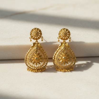 Gold Plated Shaya Earrings