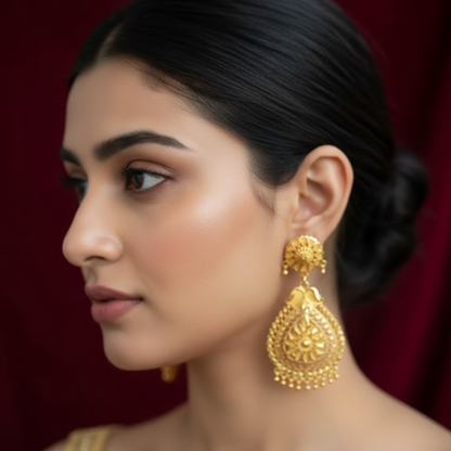 Gold Plated Shaya Earrings