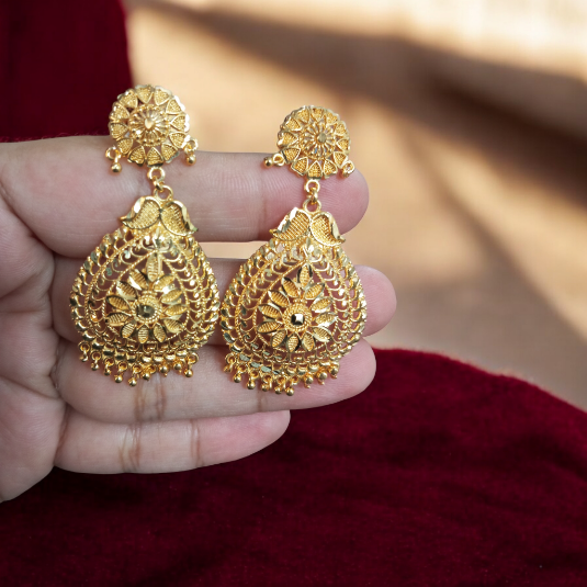 Gold Plated Shaya Earrings