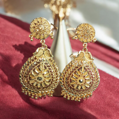 Gold Plated Shaya Earrings