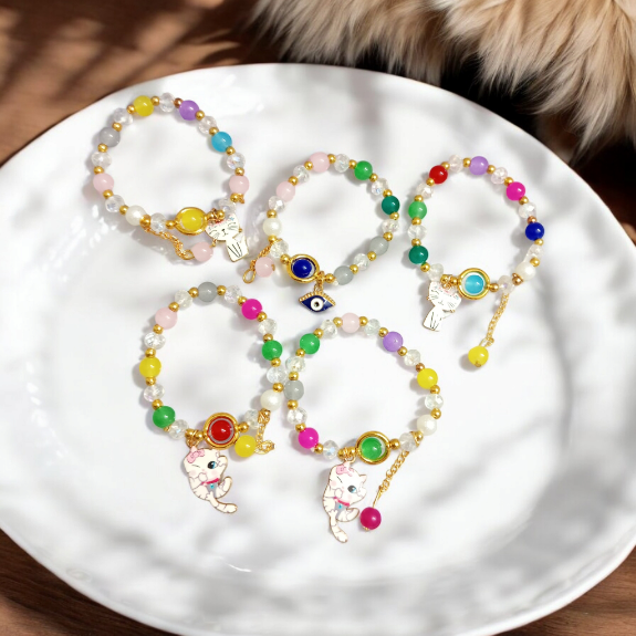 Cat Charm Bracelets v3