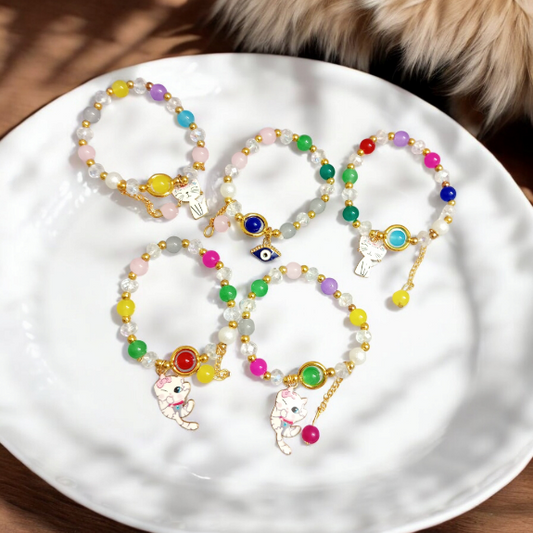 Cat Charm Bracelets v3