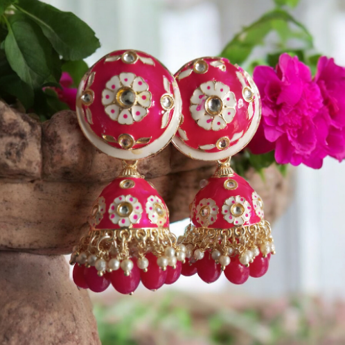 Manya Jhumka Earrings