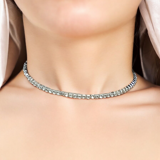 Trendy Choker Necklace