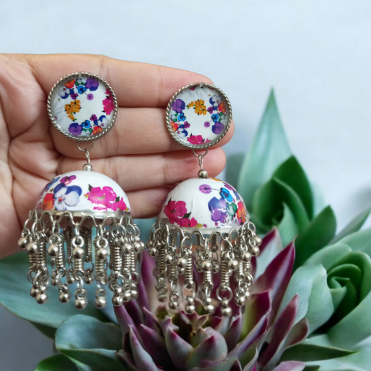 Lightweight Jhumka Earrings