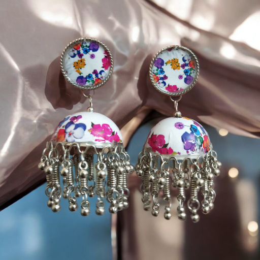 Lightweight Jhumka Earrings