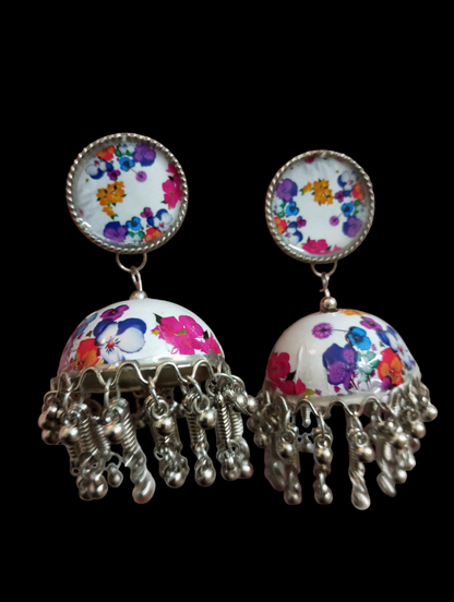 Lightweight Jhumka Earrings