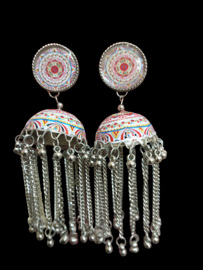 Yadhvi Lightweight Jhumka Earrings