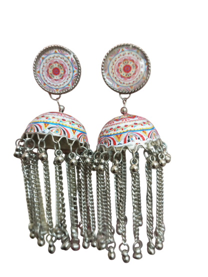 Yadhvi Lightweight Jhumka Earrings