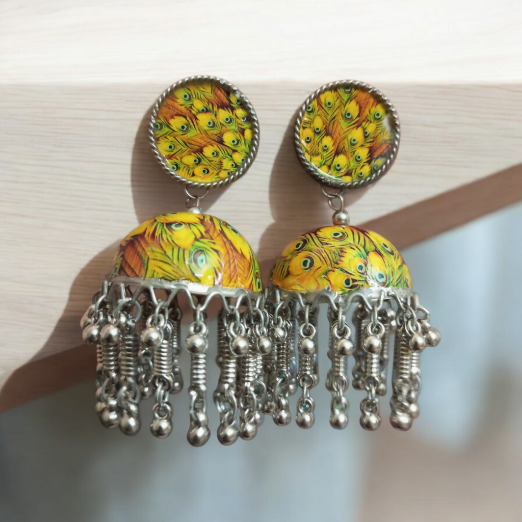 Radhvi Lightweight Jhumka Earrings