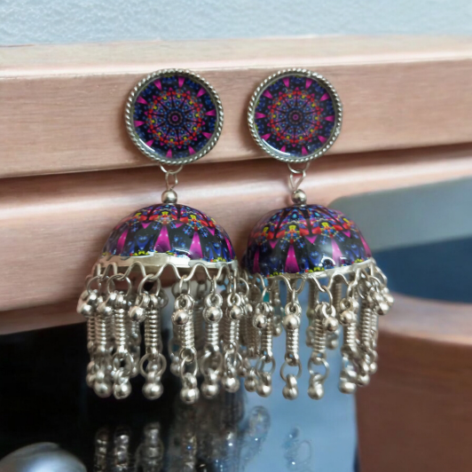 Badhvi Lightweight Jhumka Earrings