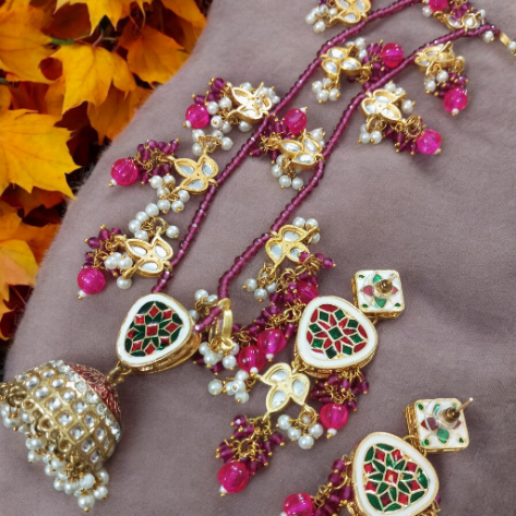 Rujhaan Necklace Set