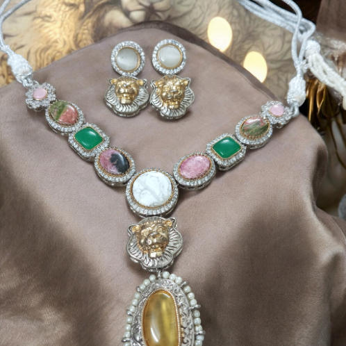 Sabyasachi Inspired Aura Necklace