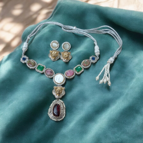 Sabyasachi Inspired Aura Necklace