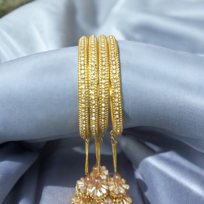 Rivera Latkan Bangles Set