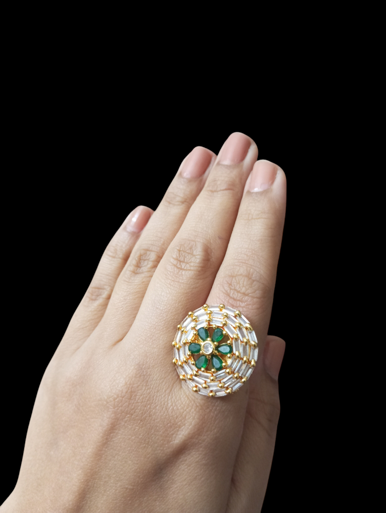 Sitara Adjustable Ring