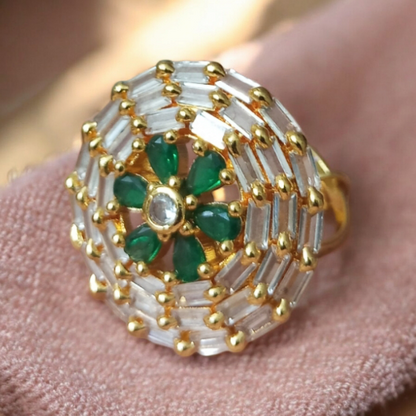 Sitara Adjustable Ring