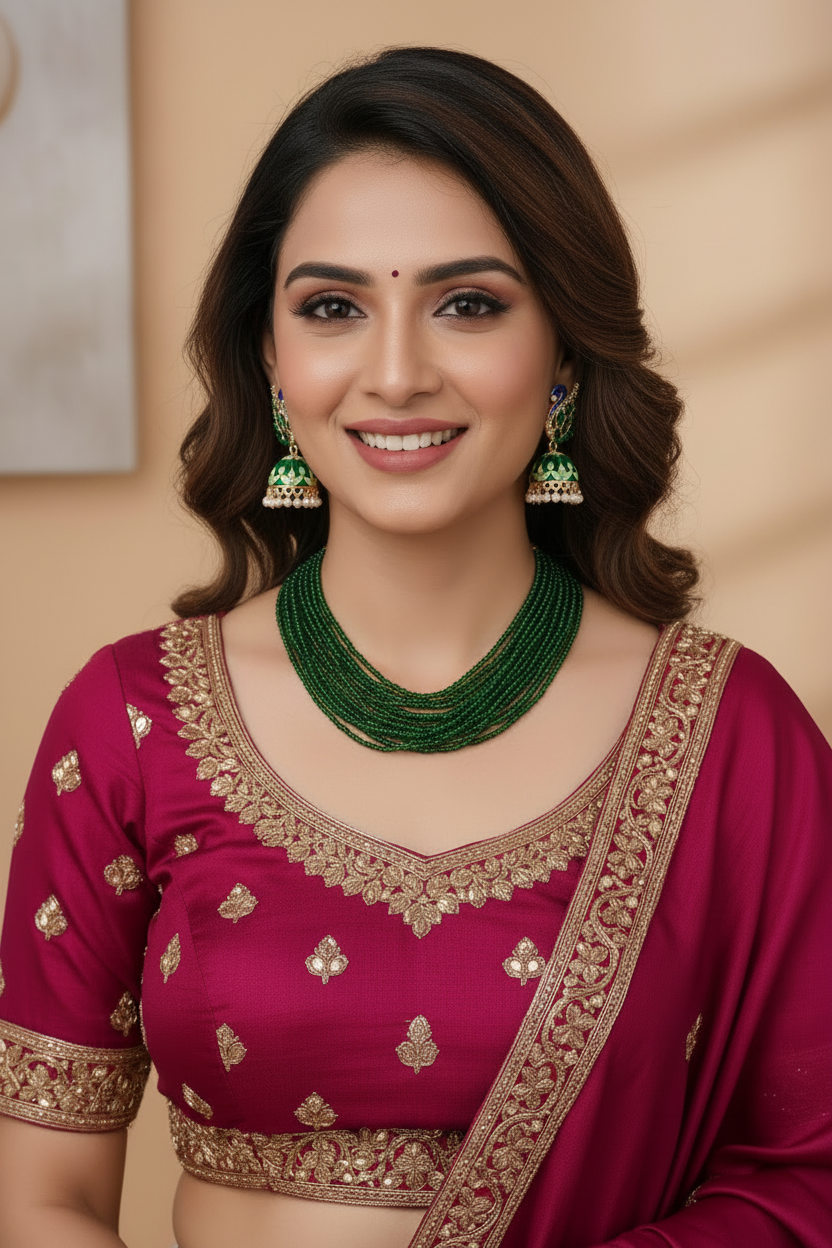 Barkha Necklace Set