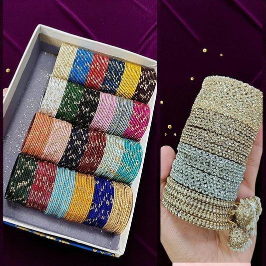 Saiyaara Saawariya Bangles Combo Box