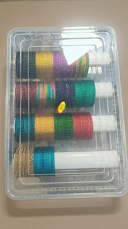 Color Pop Glass Bangles Box