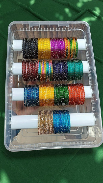 Color Pop Glass Bangles Box