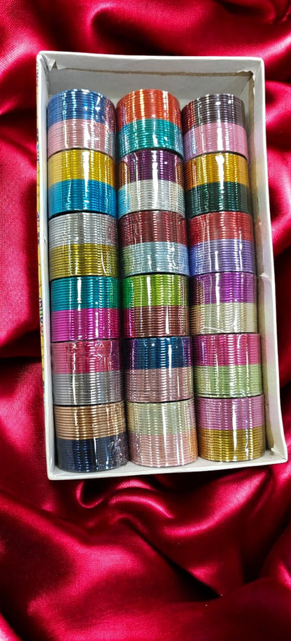 Glossy Metal Bangles Box