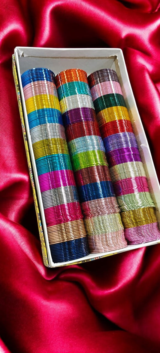 Glossy Metal Bangles Box