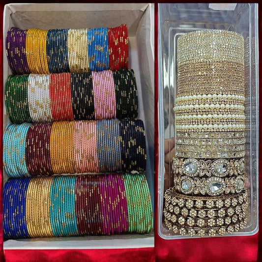 Magic Saawariya Bangles Combo Box
