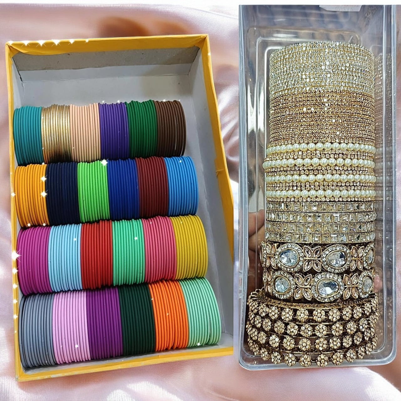 Magic Matte Bangles Combo Box