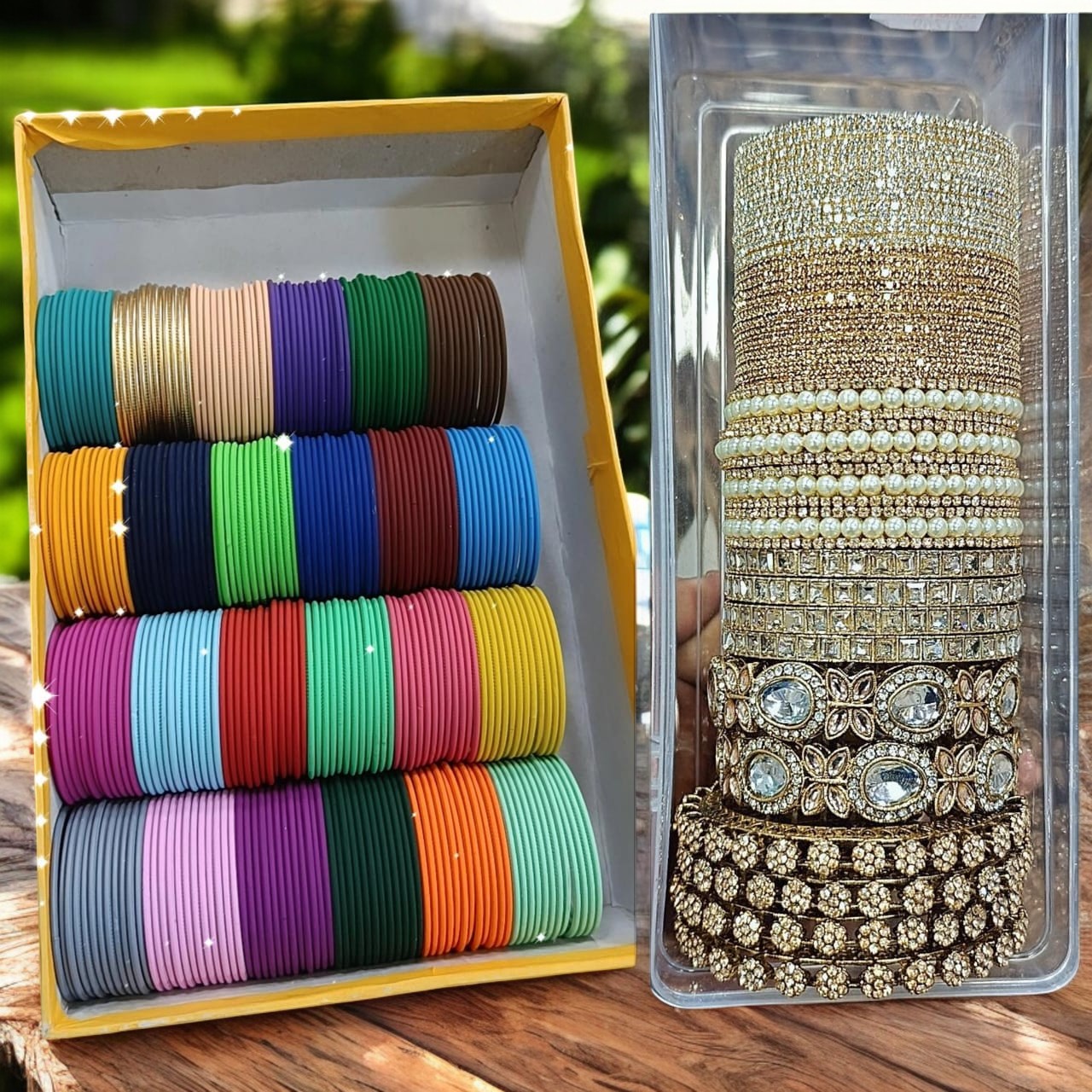 Magic Matte Bangles Combo Box