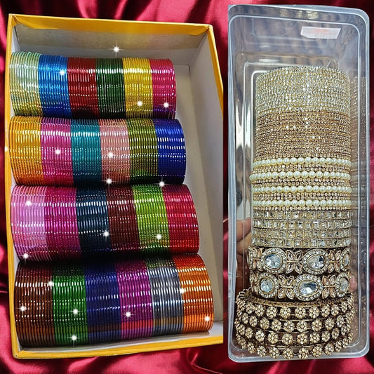 Magic Glossy Bangles Combo Box