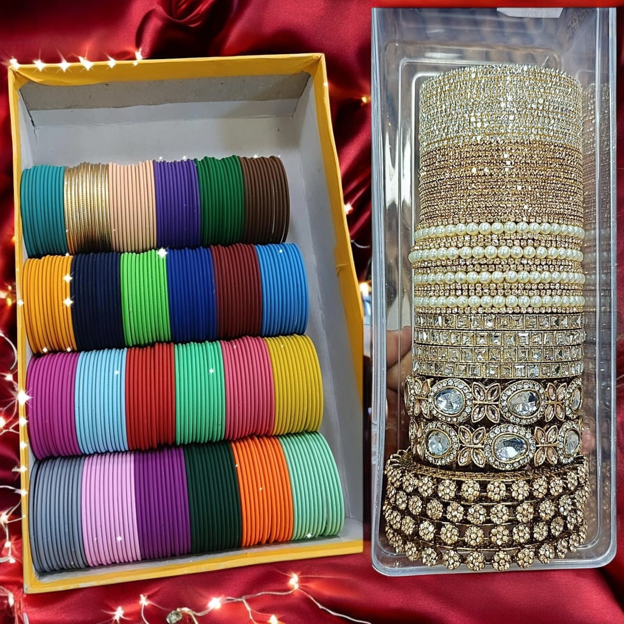 Magic Matte Bangles Combo Box