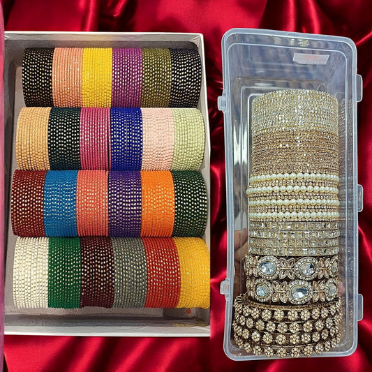 Magic Dotted Bangles Combo Box