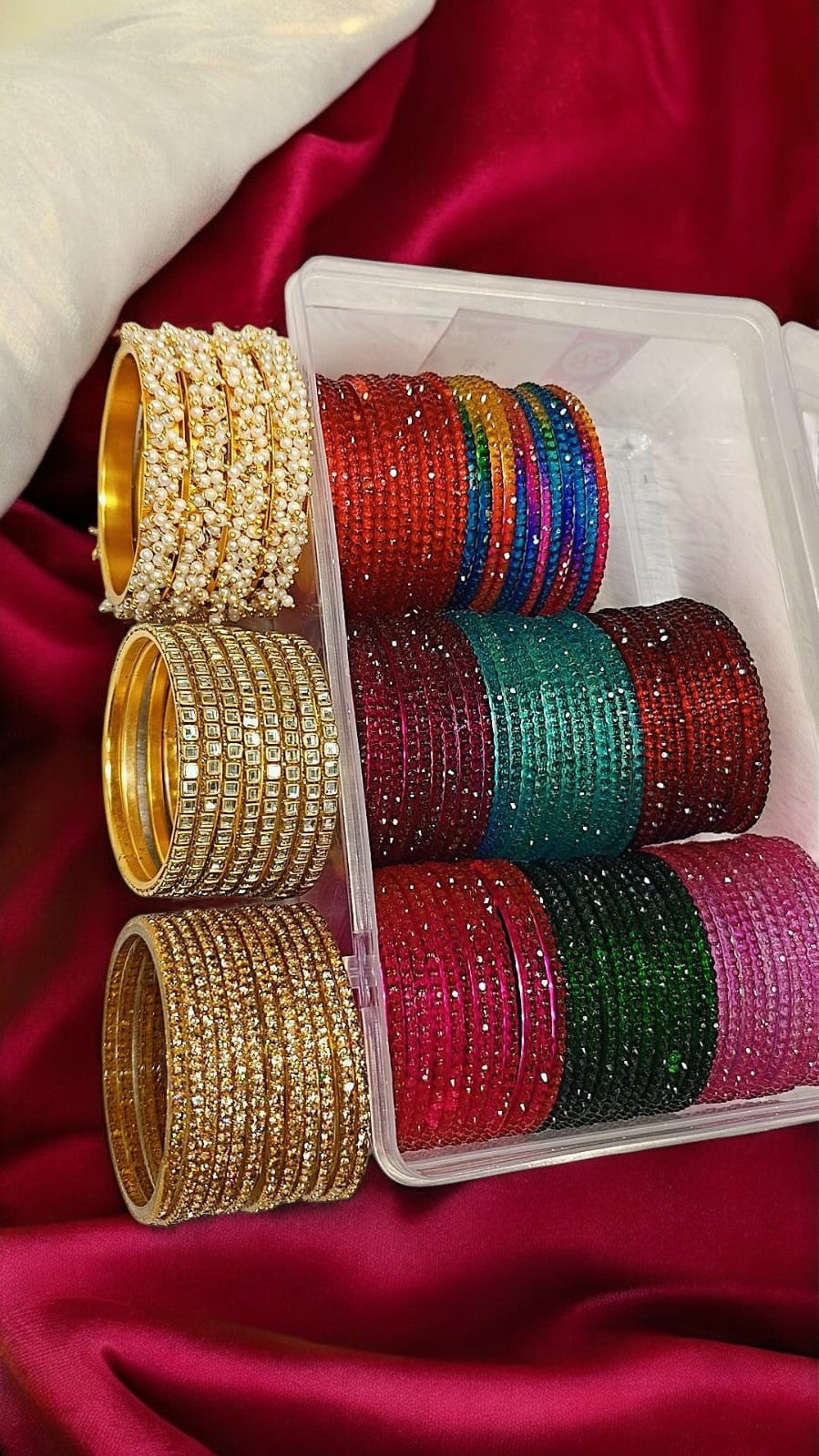 Raindrop Combo Bangles Box