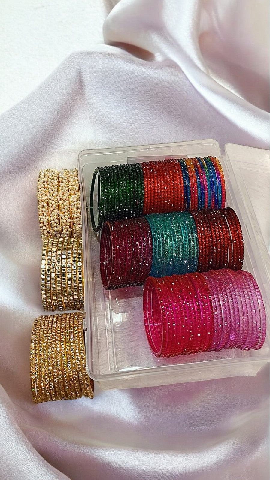Raindrop Combo Bangles Box